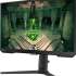 27" Монитор Samsung Odyssey G4 S27BG400EI,  1920x1080,  IPS,  240Гц,  2хHDMI,  1хDP,  черный [ls27bg400eixci]